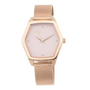 TED BAKER Rosegold Women's Exter Rose Gold Bracelet Watch